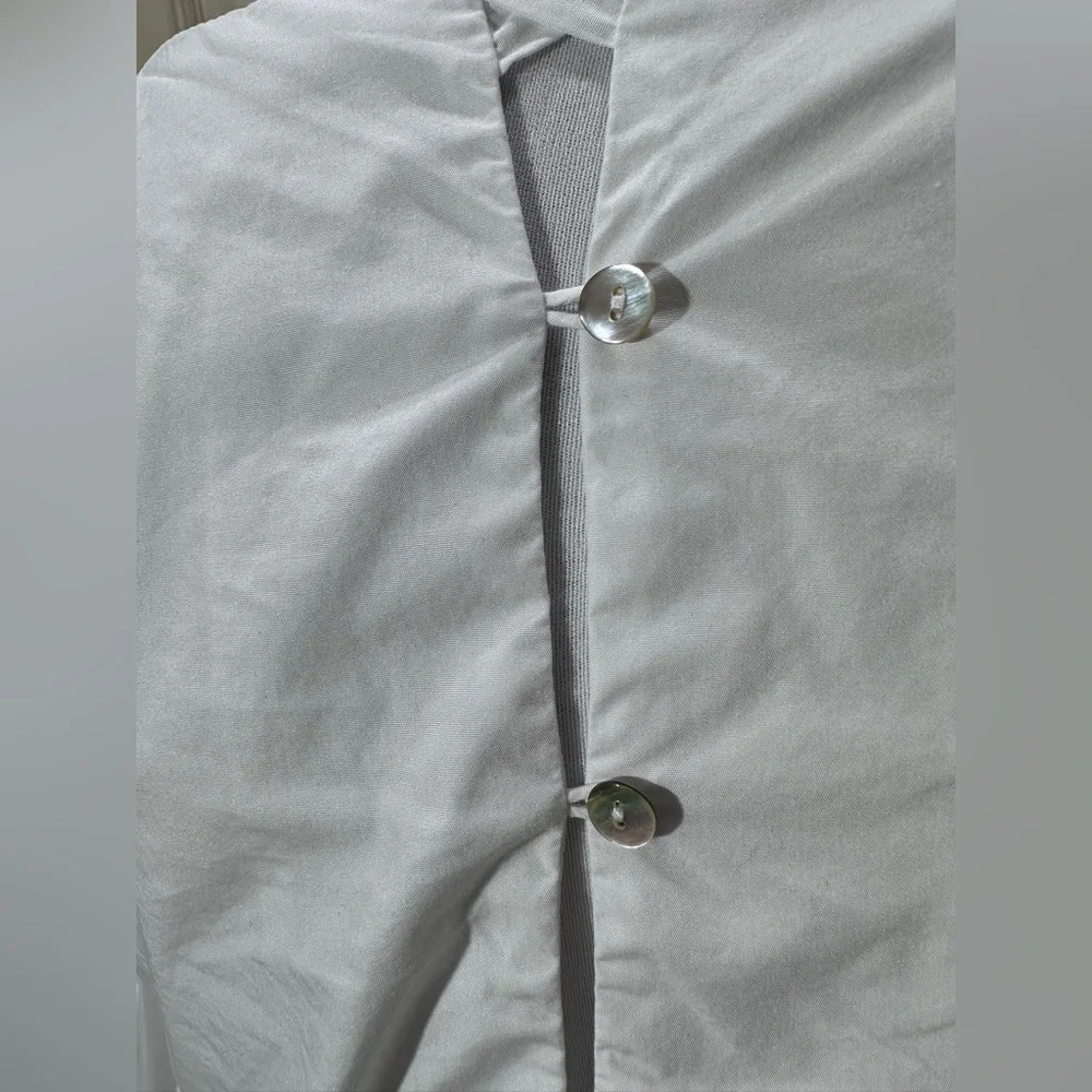 Free‎ People So Obviously Yours White Bell Sleeve Cotton Top